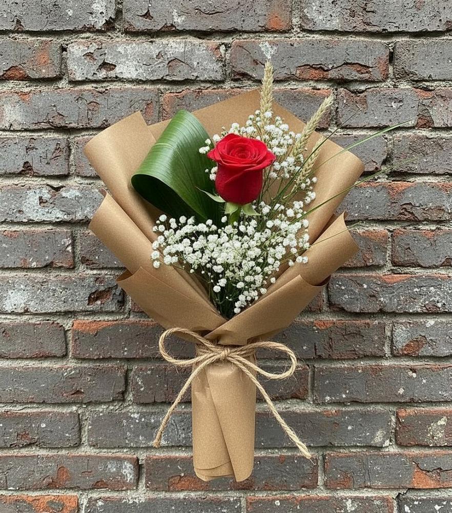 Букет цветов из: Розы в Хрустальный