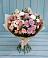Букет цветов из: Хризантемы, Розы и Альстромерии в Хрустальный