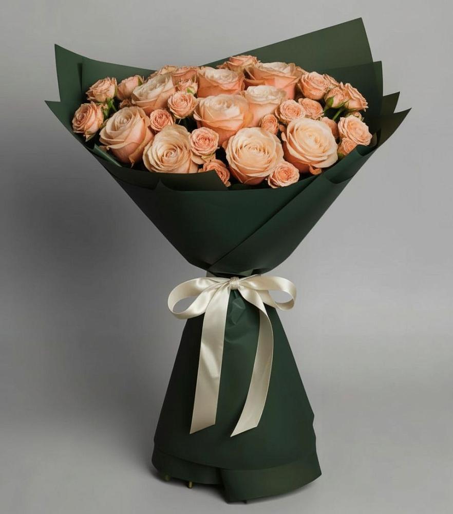 Букет Элегантный в Хрустальный