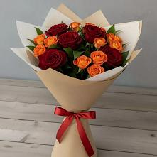 Букет Любовь и восторг в Хрустальный