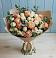 Букет цветов из: Альстромерии и Розы в Хрустальный