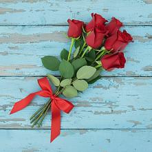 Букет Красные розы в Хрустальный
