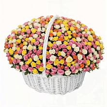 Премиум букет из: Розы #REPLACE_PRED# Хрустальный