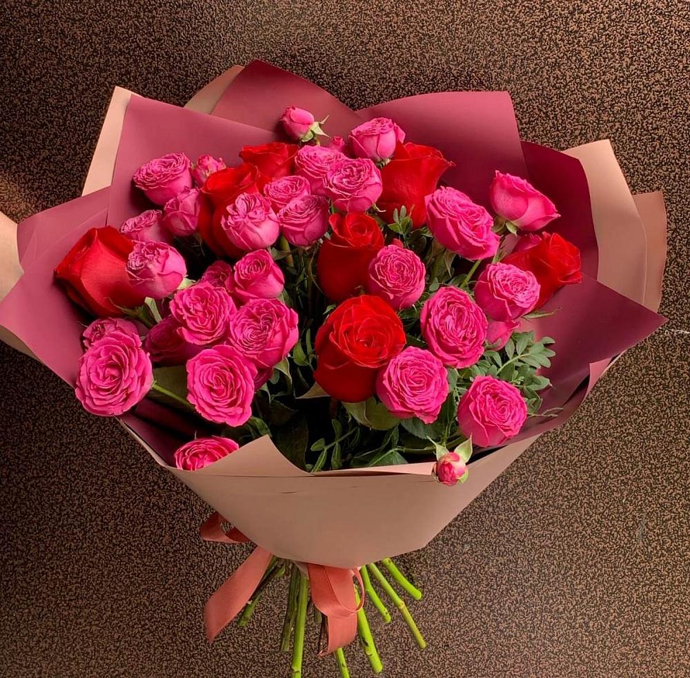 Букет В объятьях нежности в Хрустальный