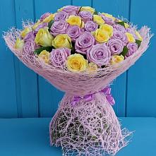 Букет 101 Волшебный Миг в Хрустальный