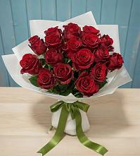 Букет Красные розы в Хрустальный