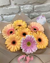 Букет цветов из:  Герберы в Хрустальный