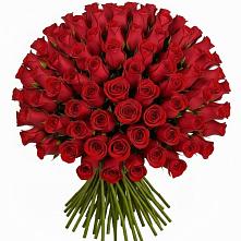Букет Красные розы Чери Лав в Хрустальный